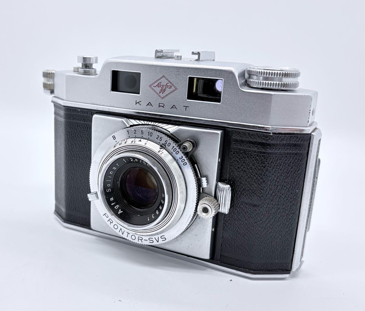 Yahoo!オークション -「agfa karat」の落札相場・落札価格