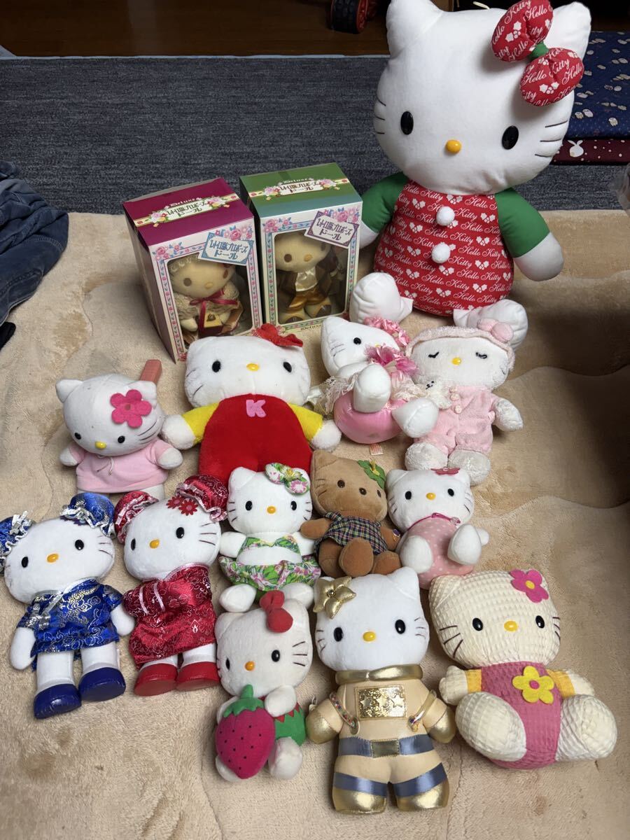 Yahoo!オークション -「キティ ぬいぐるみ (昭和レトロ)」の落札相場