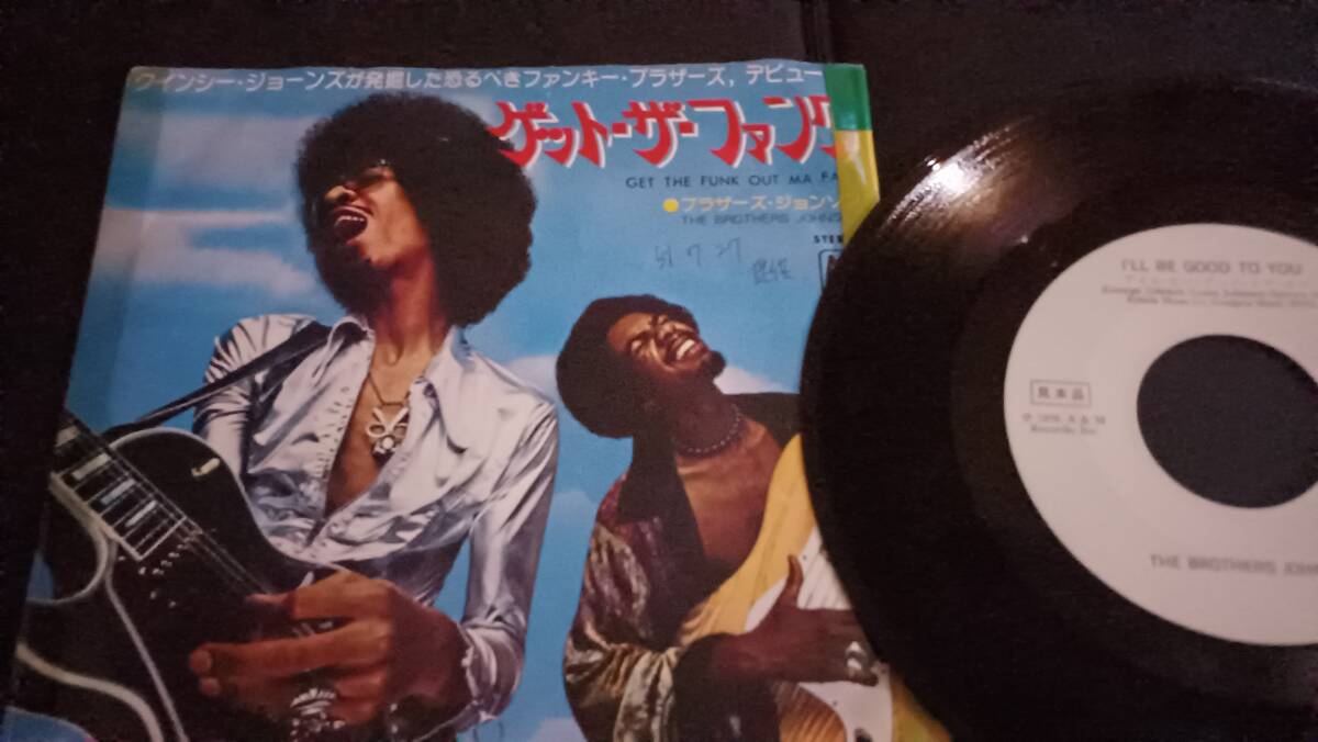 2026年最新】Yahoo!オークション -brothers johnson(レコード)の中古品