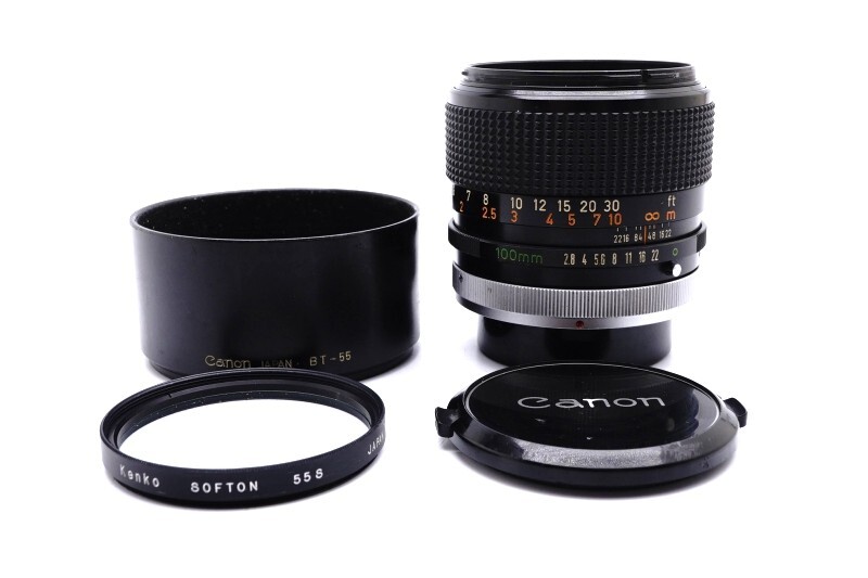 2026年最新】Yahoo!オークション -canon fd 100mm f2.8 s.s.c.の中古品