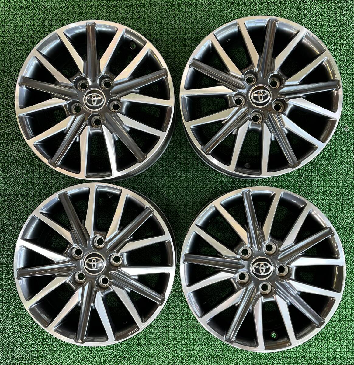 Yahoo!オークション -「ヴォクシー 80 純正 ホイール」(純正品) (5穴