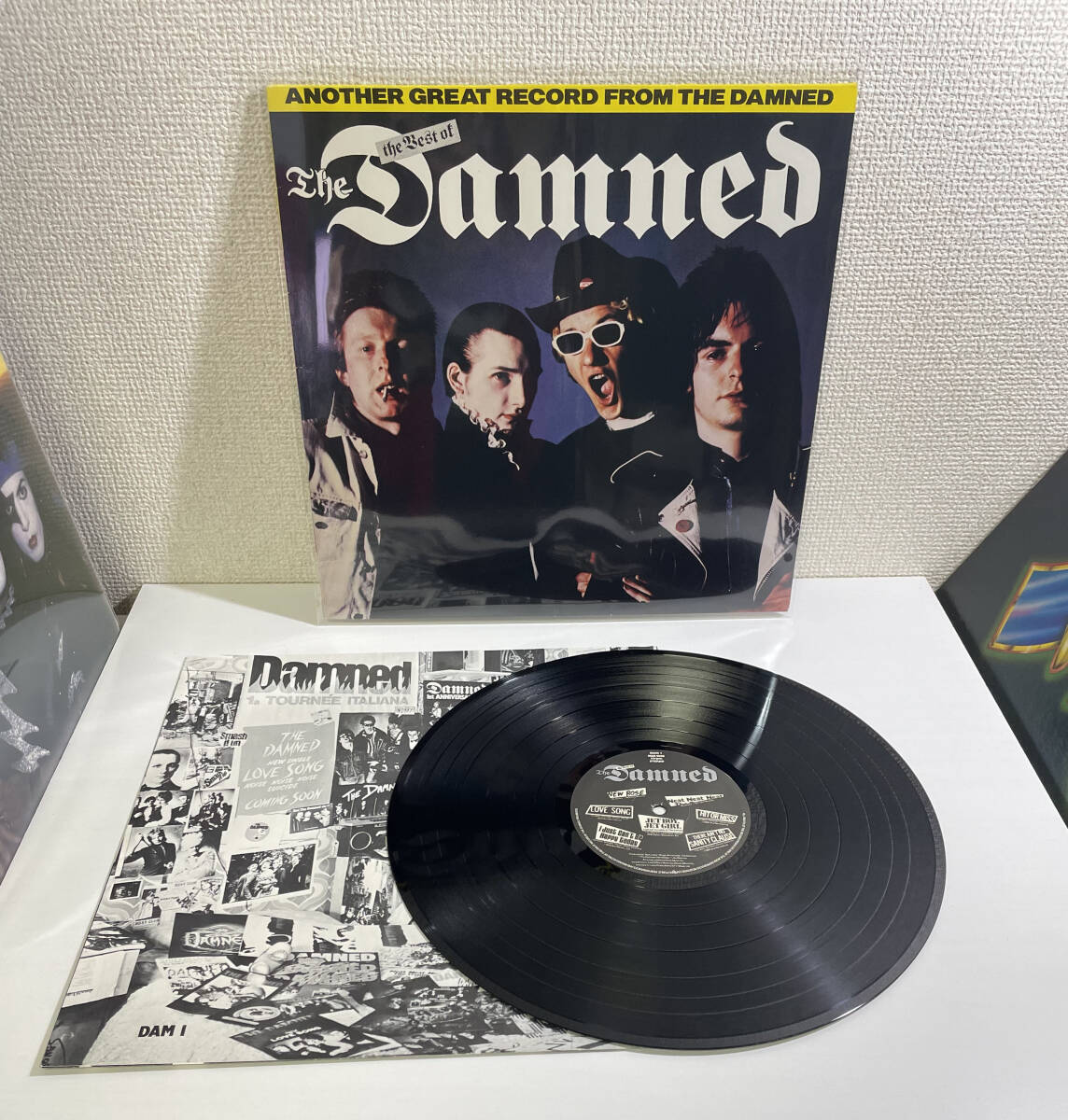 2026年最新】Yahoo!オークション -ダムド(レコード)の中古品・新品・未