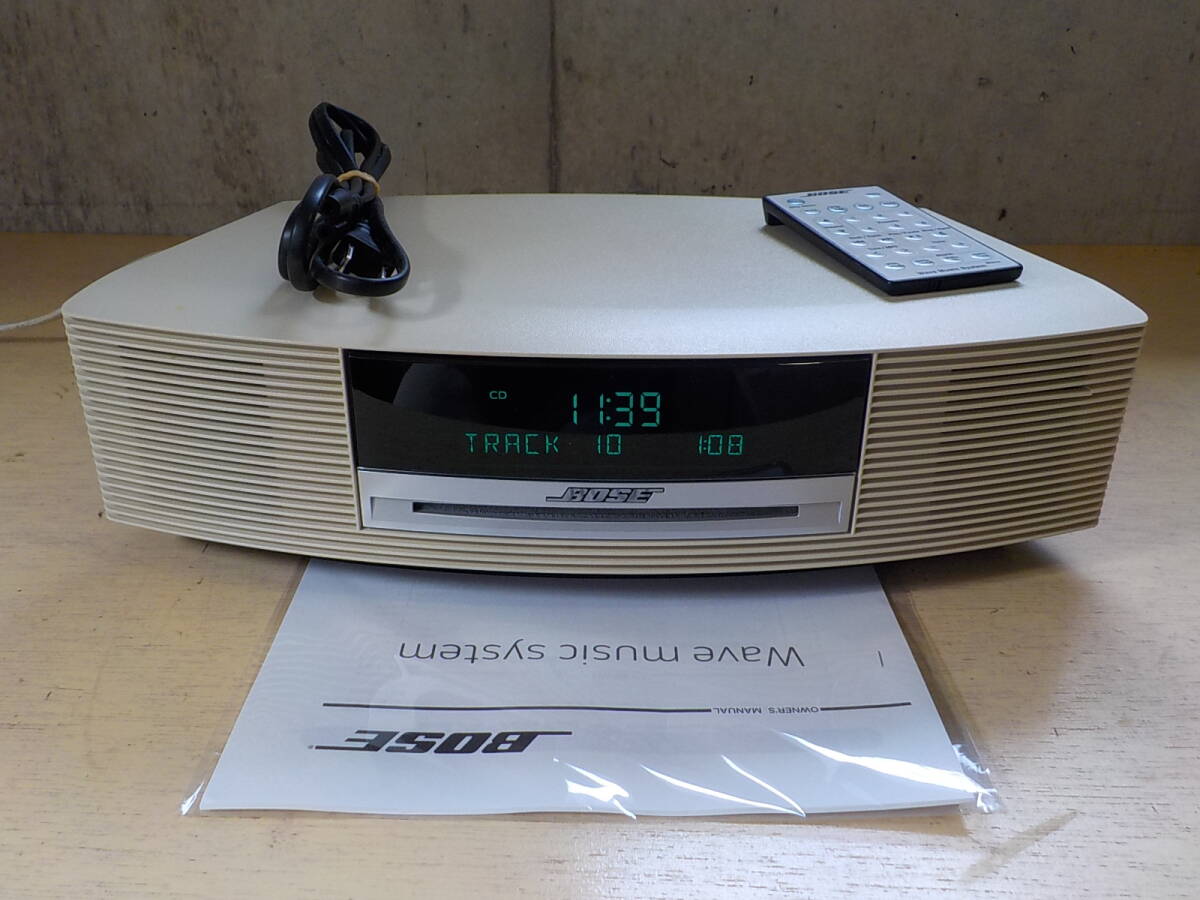 Yahoo!オークション -「bose wave music system」の落札相場・落札価格