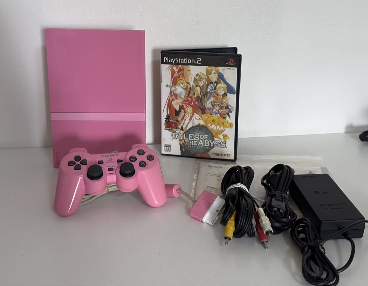2026年最新】Yahoo!オークション -ps2 本体 ピンクの中古品・新品・未