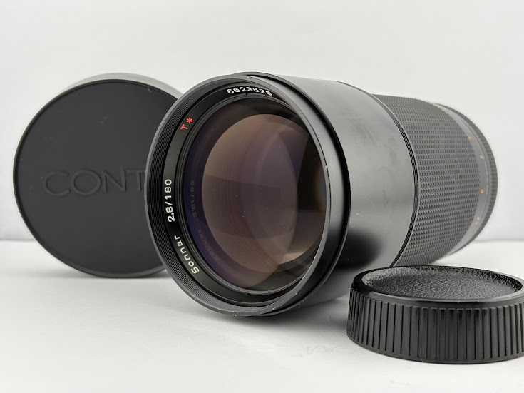 2026年最新】Yahoo!オークション -carl zeiss sonnar 180mm f2.8の中古