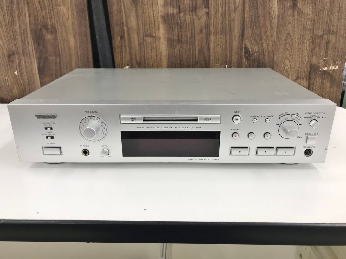 2026年最新】Yahoo!オークション -teac mdデッキの中古品・新品・未