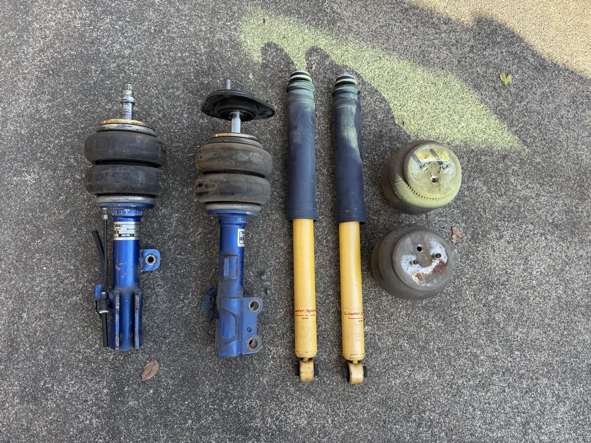 Yahoo!オークション -「20 アルファード エアサス」(サスペンション