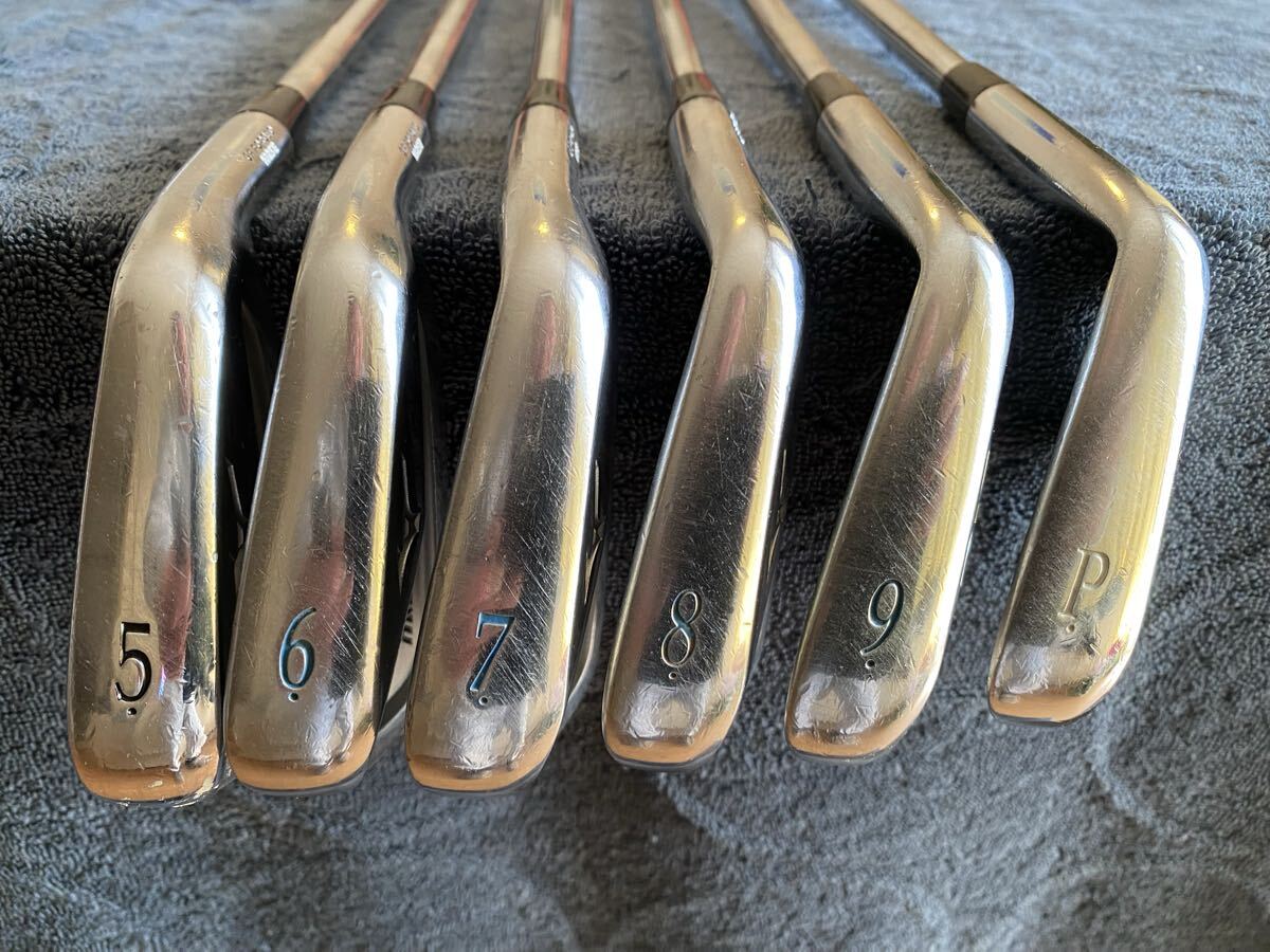 2026年最新】Yahoo!オークション -ミズノ mp55 アイアンの中古品・新品