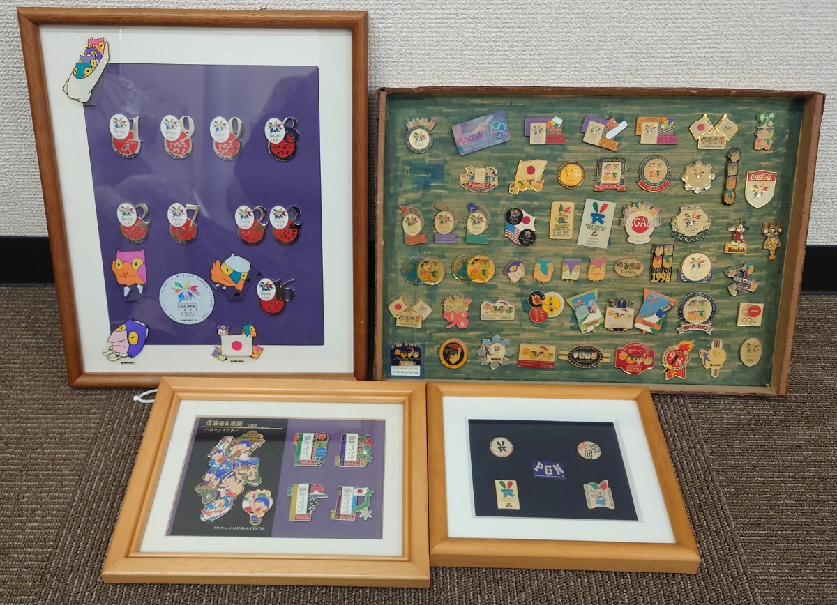 Yahoo!オークション -「長野オリンピックピンバッジ」の落札相場・落札価格