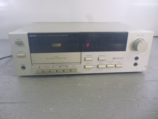 2026年最新】Yahoo!オークション -denonカセットデッキの中古品・新品