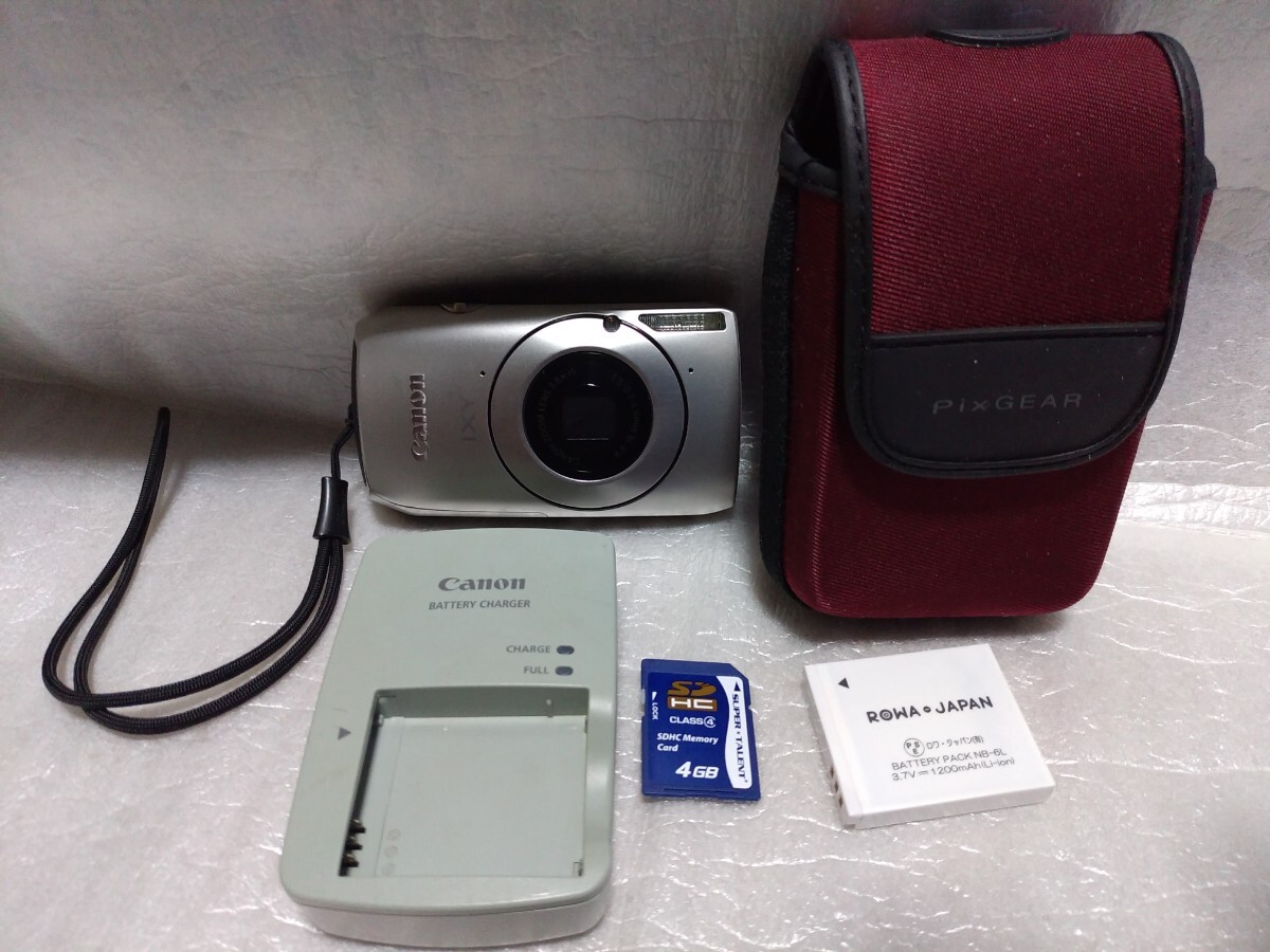 Yahoo!オークション -「canon ixy30s」の落札相場・落札価格