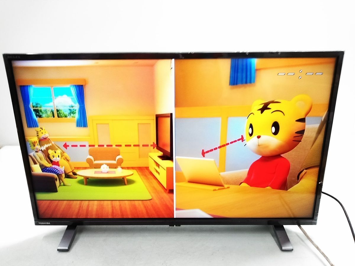 Yahoo!オークション - 2020年製 TOSHIBA 32V34 32型 液晶 テレビ REGZA
