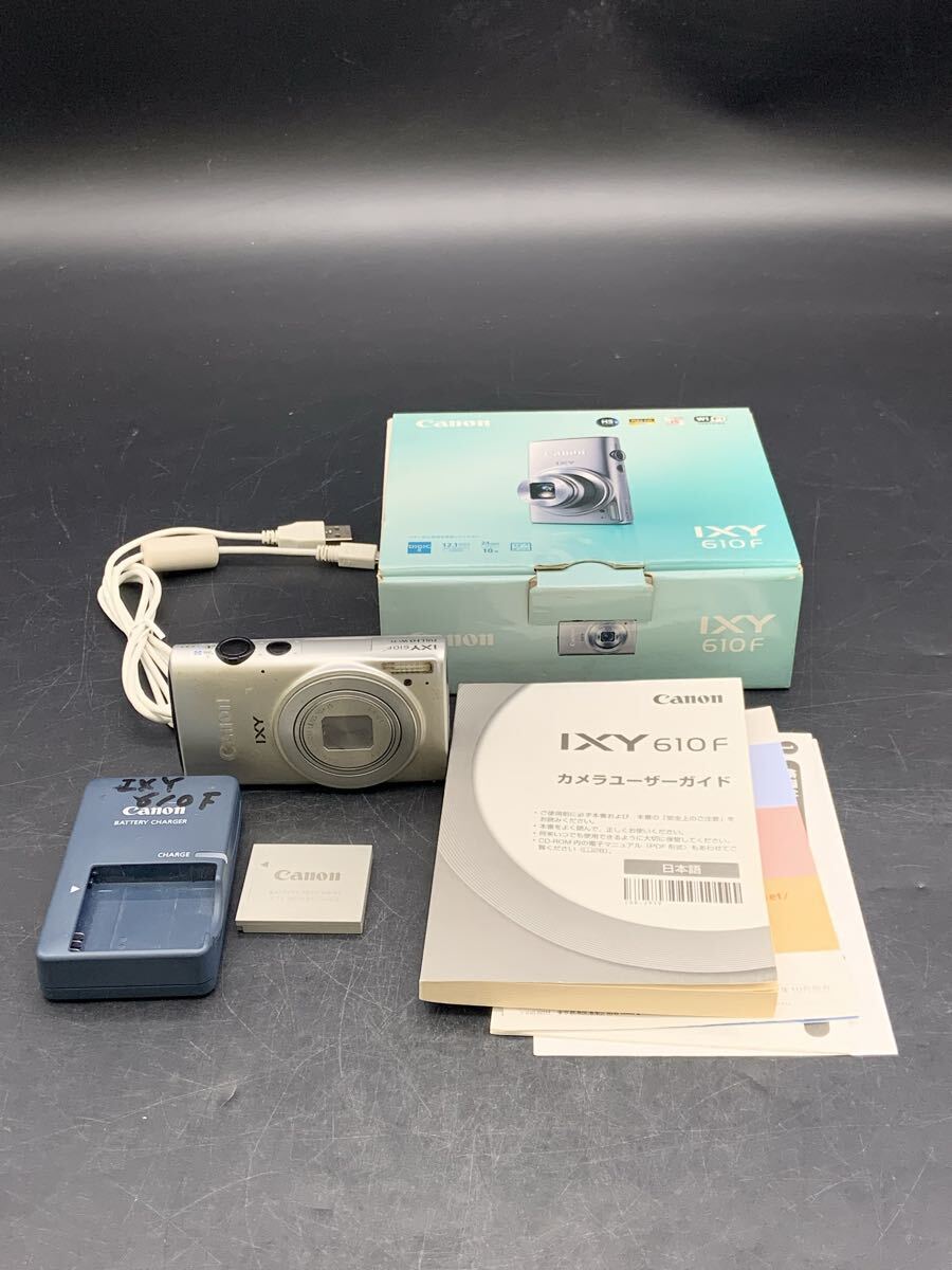 CANON IXY 610F [ピンク] オークション比較 - 価格.com