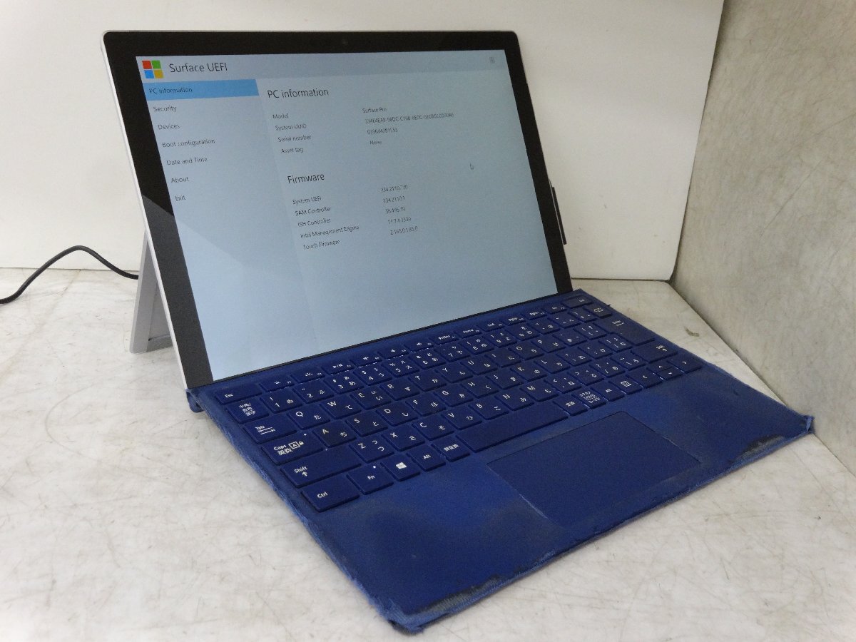 Yahoo!オークション -「surface pro5 ジャンク」(コンピュータ) の落札