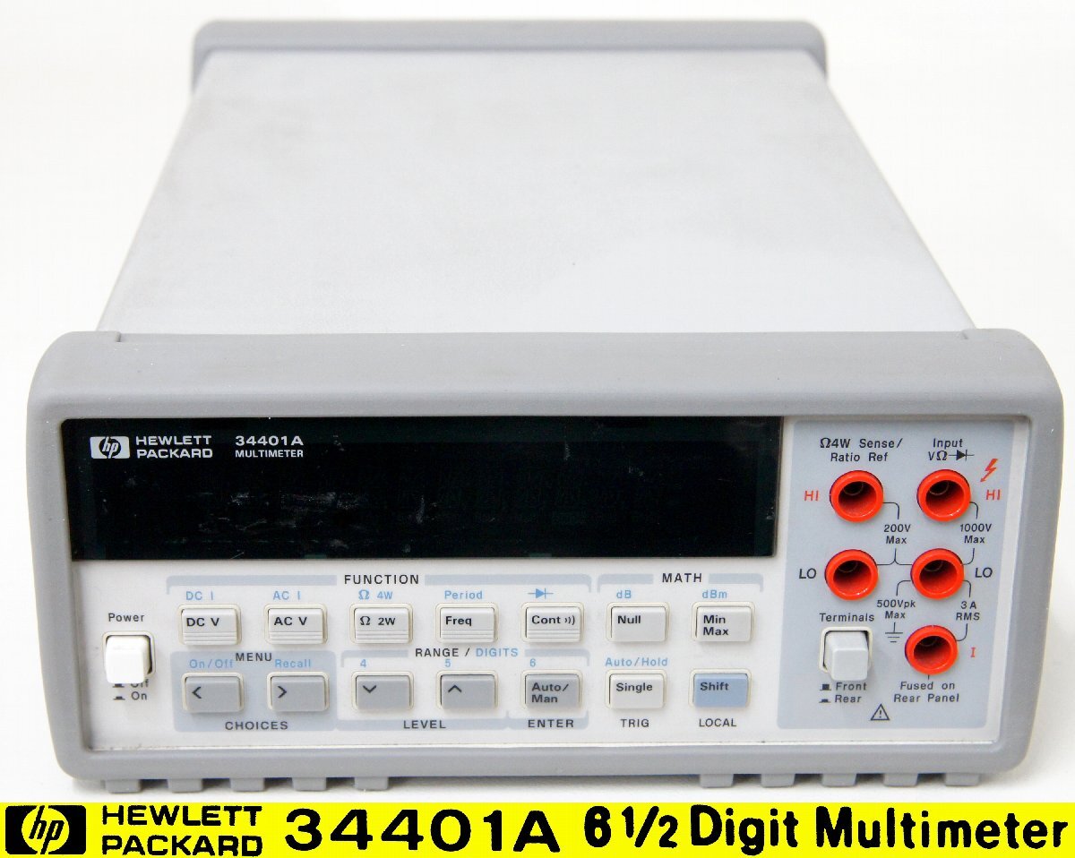 Yahoo!オークション -「agilent 34401a」の落札相場・落札価格