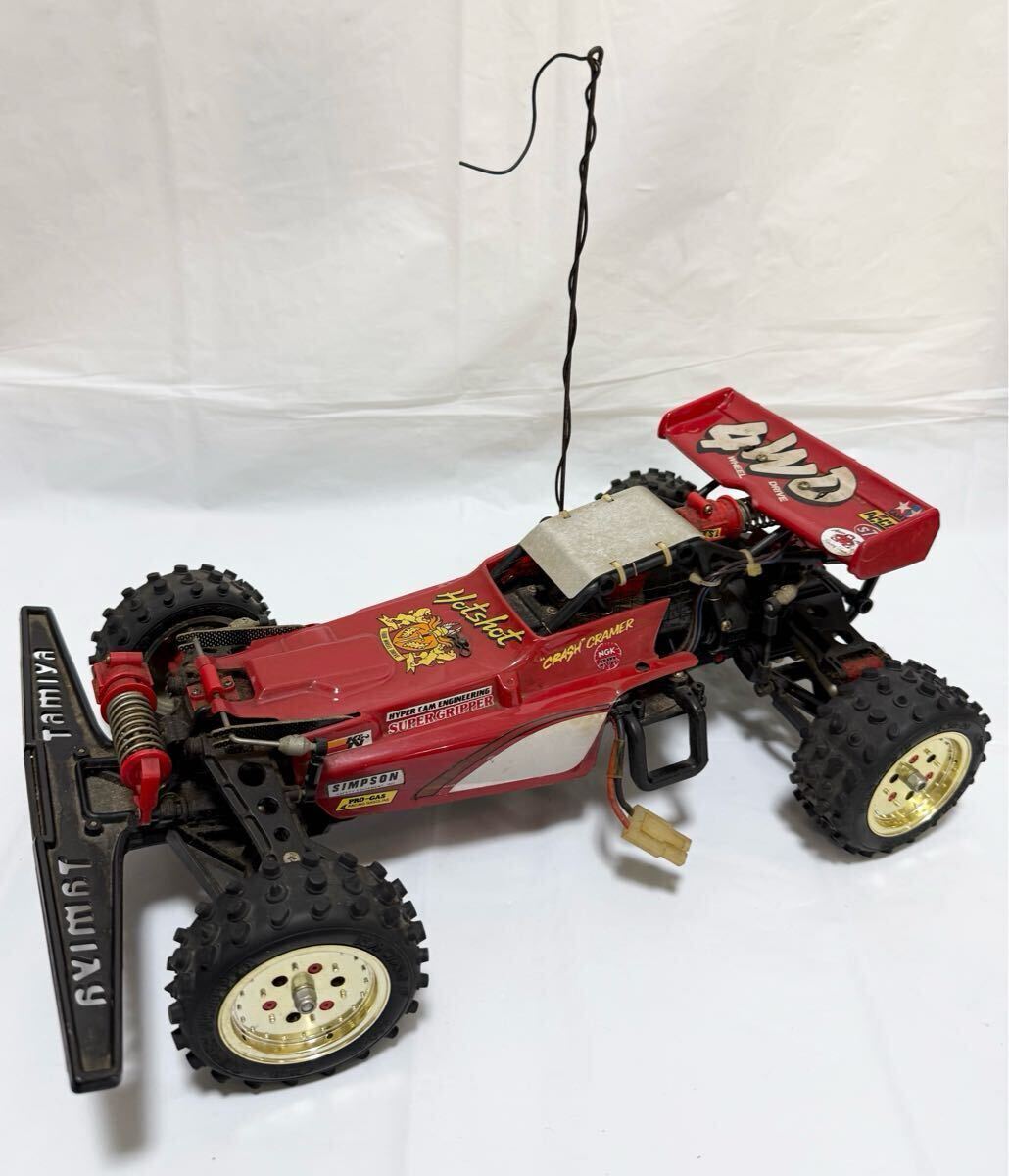 Yahoo!オークション -「タミヤ ホットショット」(完成品（電動