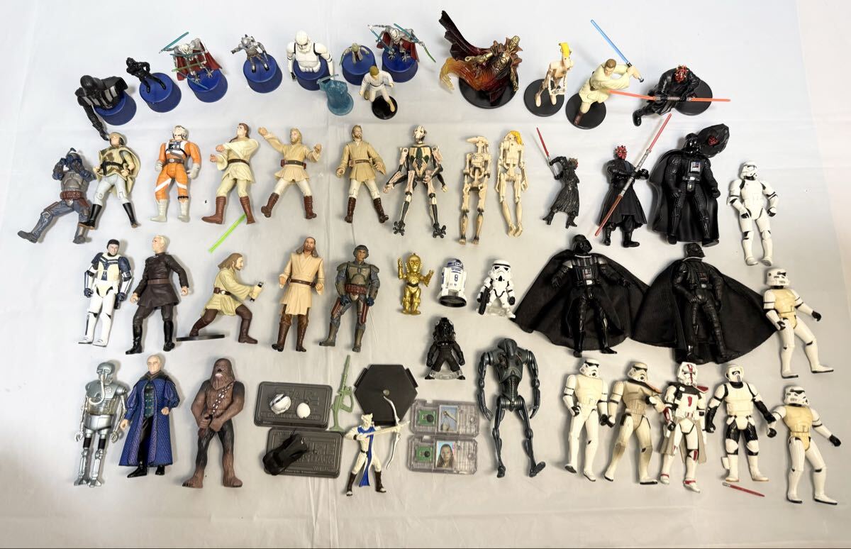 Yahoo!オークション -「スターウォーズ フィギュア まとめ」の落札相場