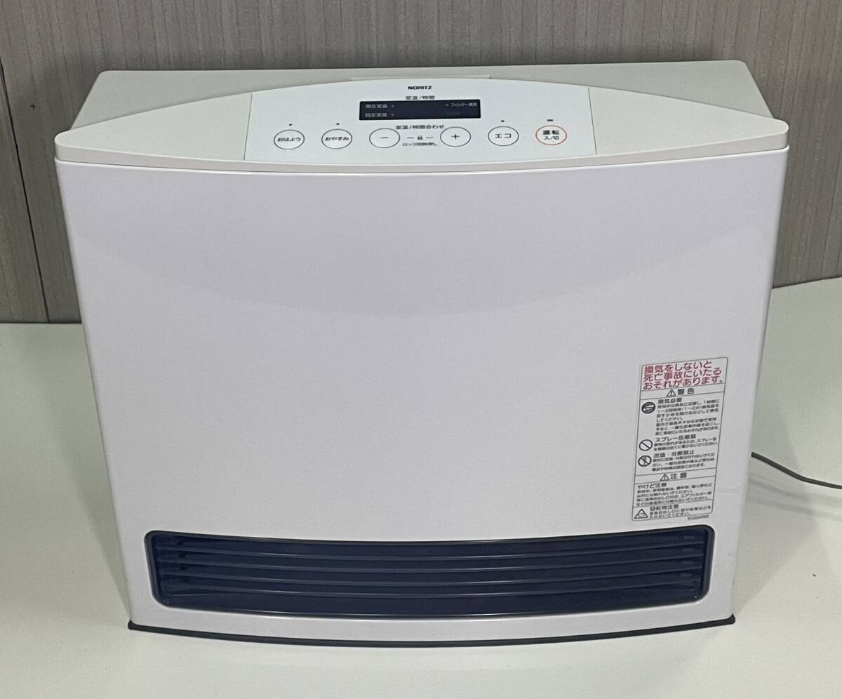 Yahoo!オークション -「ノーリツ ガスファンヒーター gfh-4003s-w5」の