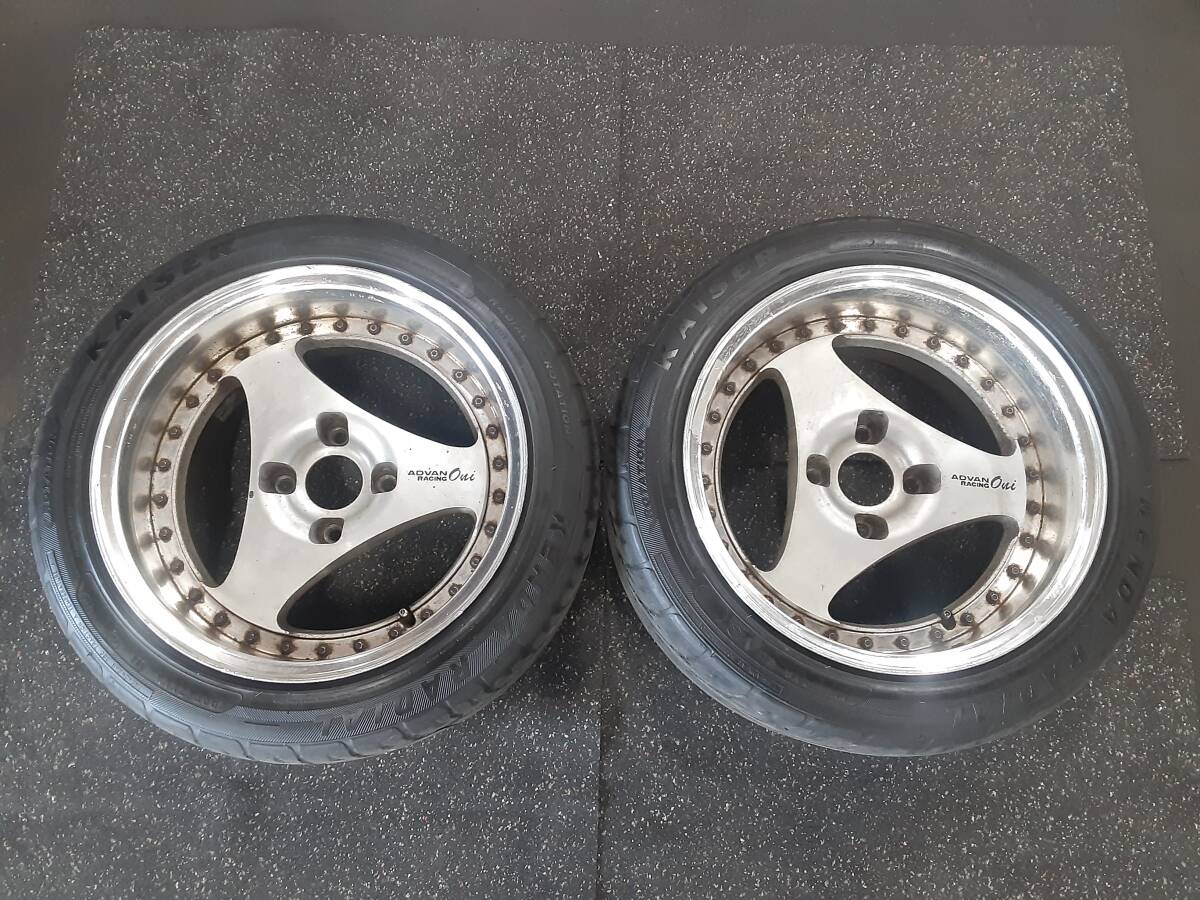 Yahoo!オークション -「アドバン oni」(タイヤ、ホイール) の落札相場