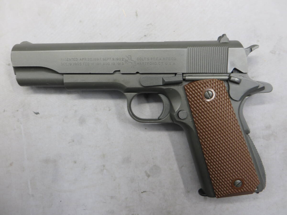 Yahoo!オークション -「ウエスタンアームズ m1911」(ガスガン