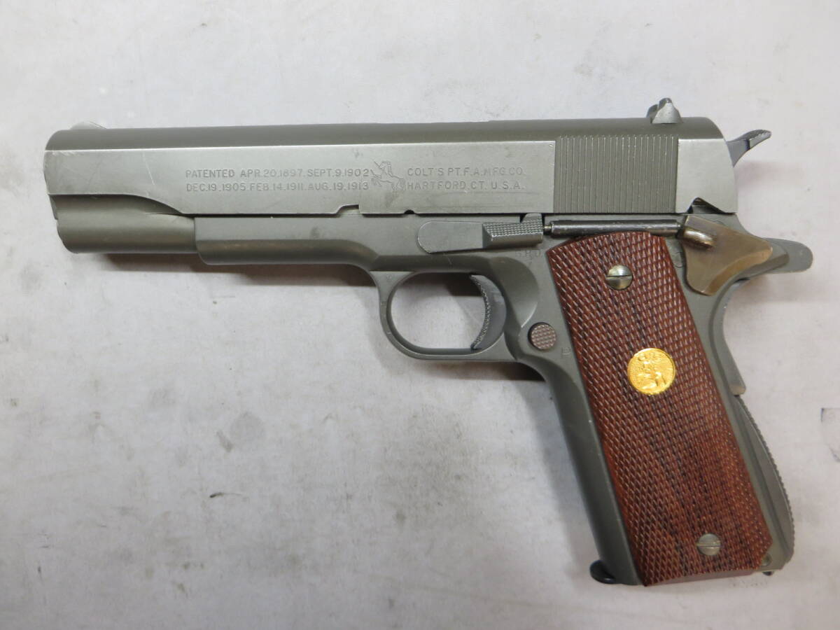 Yahoo!オークション -「ウエスタンアームズ m1911」(ガスガン