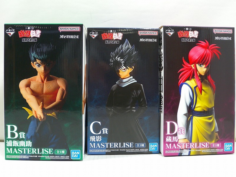 Yahoo!オークション -「フィギュア まとめ売り 一番くじ」の落札相場