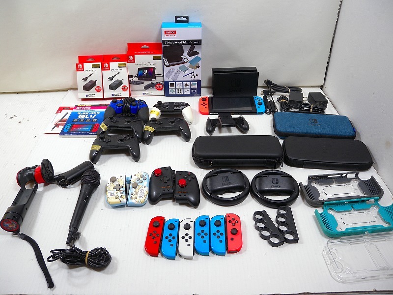 Yahoo!オークション -「ニンテンドースイッチ 中古 本体」の落札相場