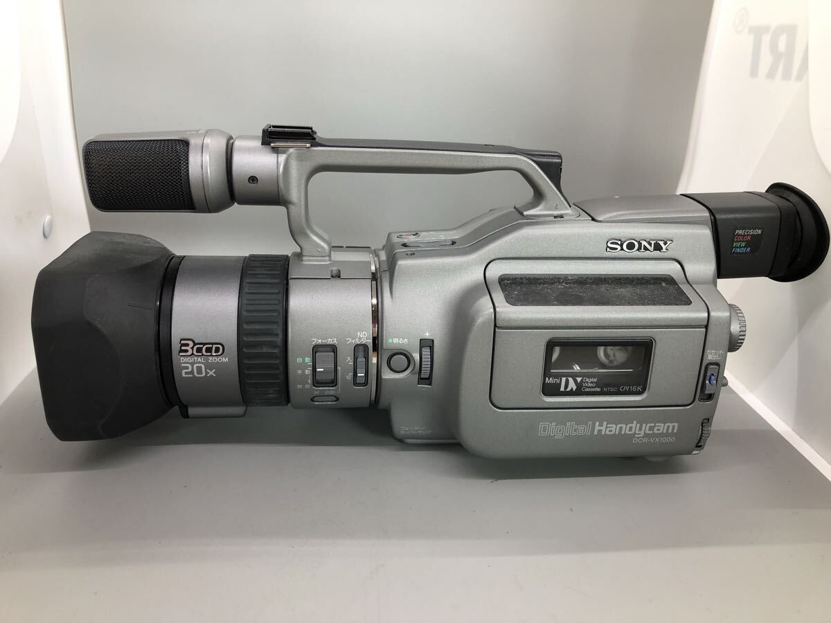 Yahoo!オークション -「sony dcr-vx1000」の落札相場・落札価格