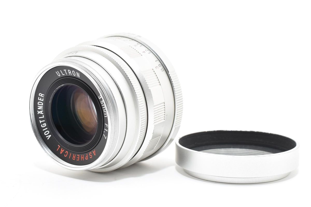 Yahoo!オークション -「ultron 35mm f1.7」(レンズ) (カメラ、光学機器
