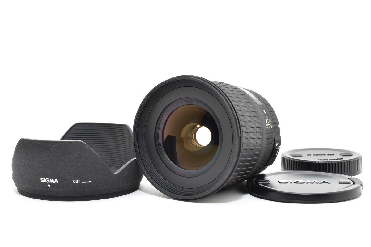 Yahoo!オークション -「sigma 24 1.8」の落札相場・落札価格