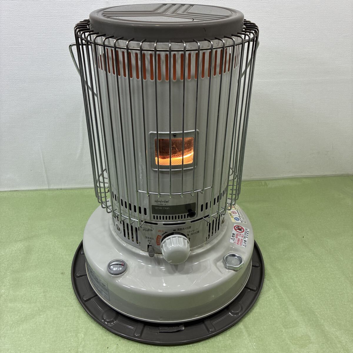 2026年最新】Yahoo!オークション -自然通気形開放式石油ストーブの中古