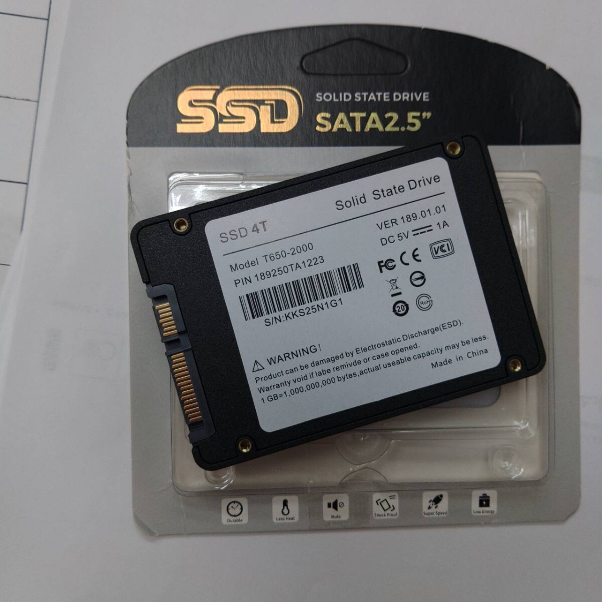2026年最新】Yahoo!オークション -sata ssd 4tbの中古品・新品・未使用