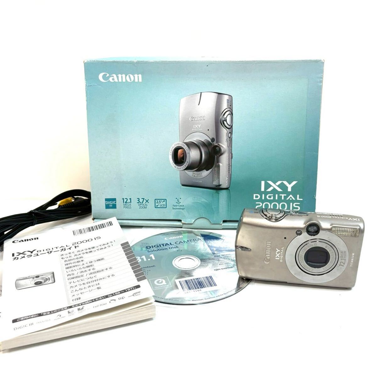 Yahoo!オークション -「canon ixy digital 2000 is」の落札相場・落札価格