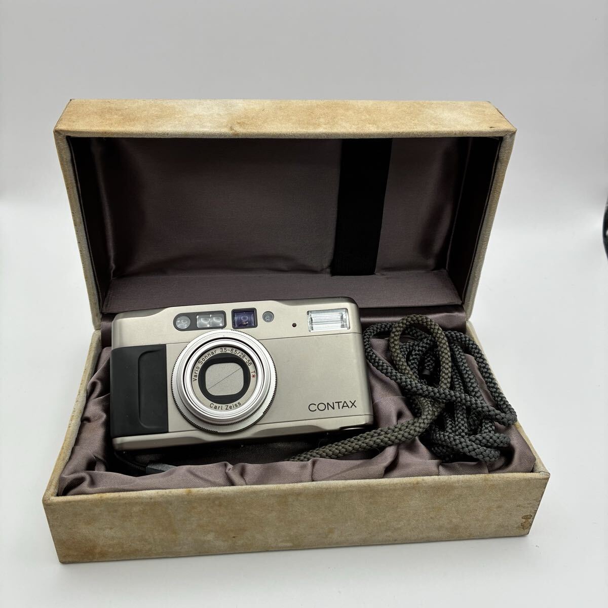 Yahoo!オークション -「contax tvs ii」の落札相場・落札価格