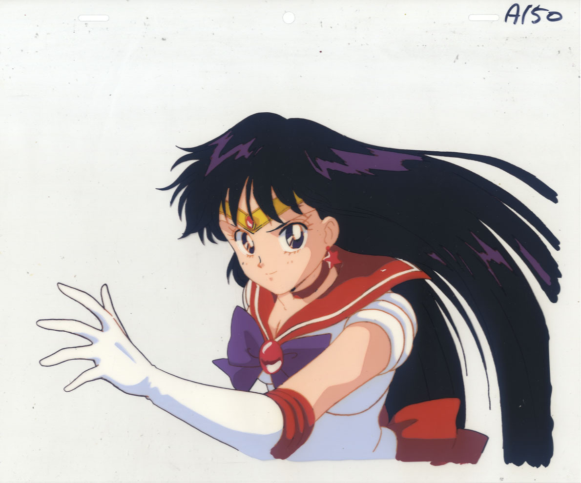 2026年最新】Yahoo!オークション -美少女戦士セーラームーン セル画の