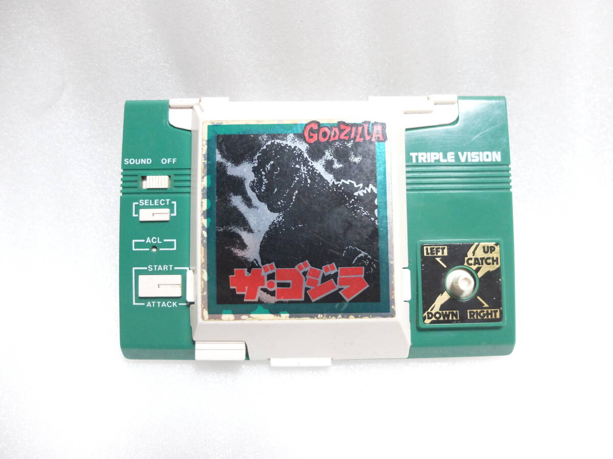 Yahoo!オークション -「godzilla ゴジラ」(携帯型) (テレビゲーム)の