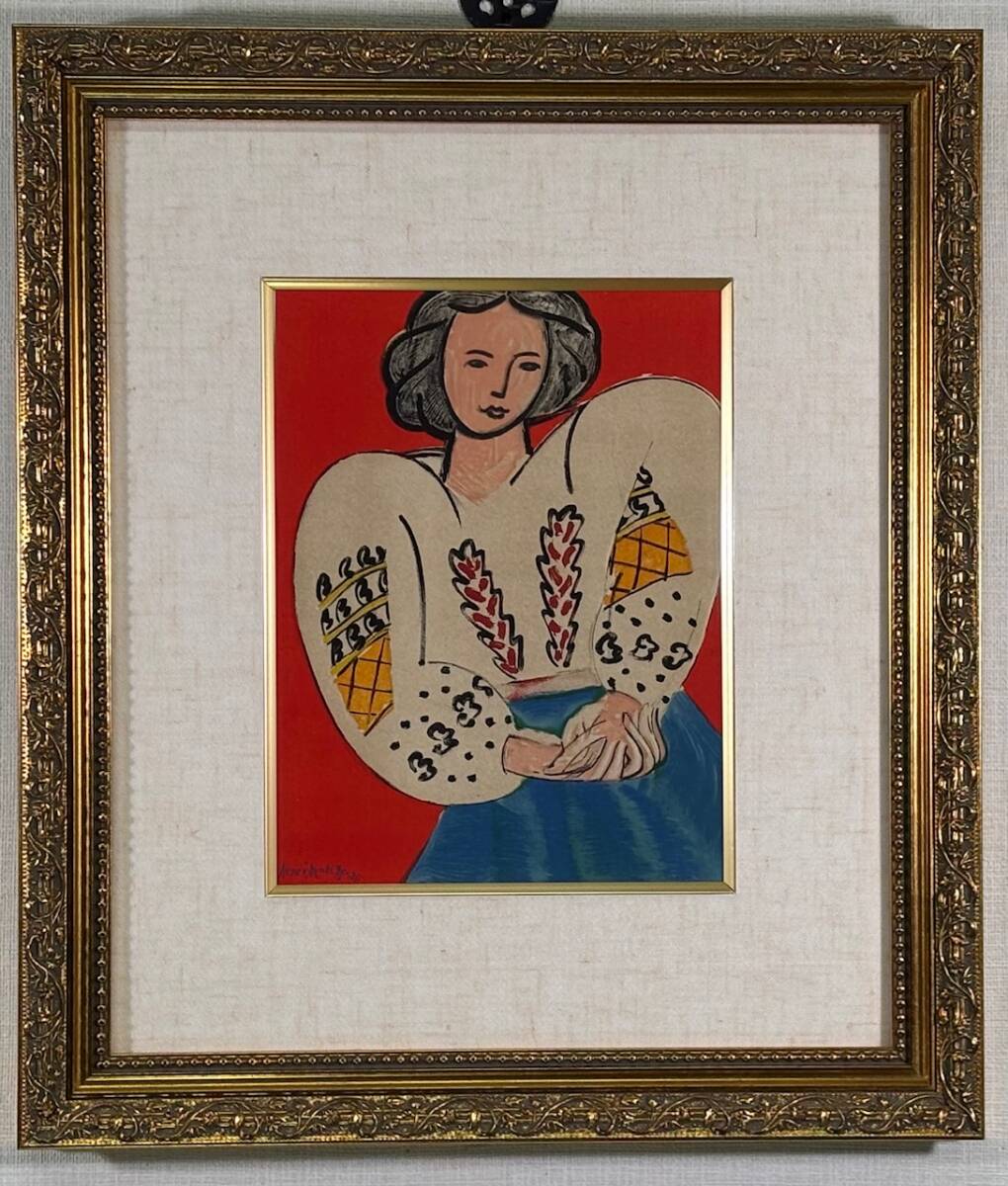 Yahoo!オークション -「マティス リトグラフ」の落札相場・落札価格