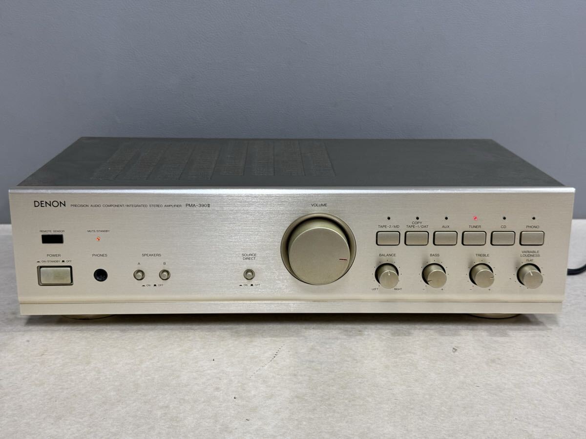 Yahoo!オークション -「denon pma-390Ⅱ」の落札相場・落札価格
