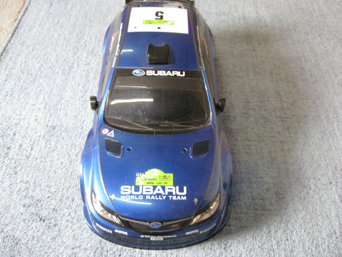 Yahoo!オークション - タミヤ スバルインプレッサ GC8ボディ