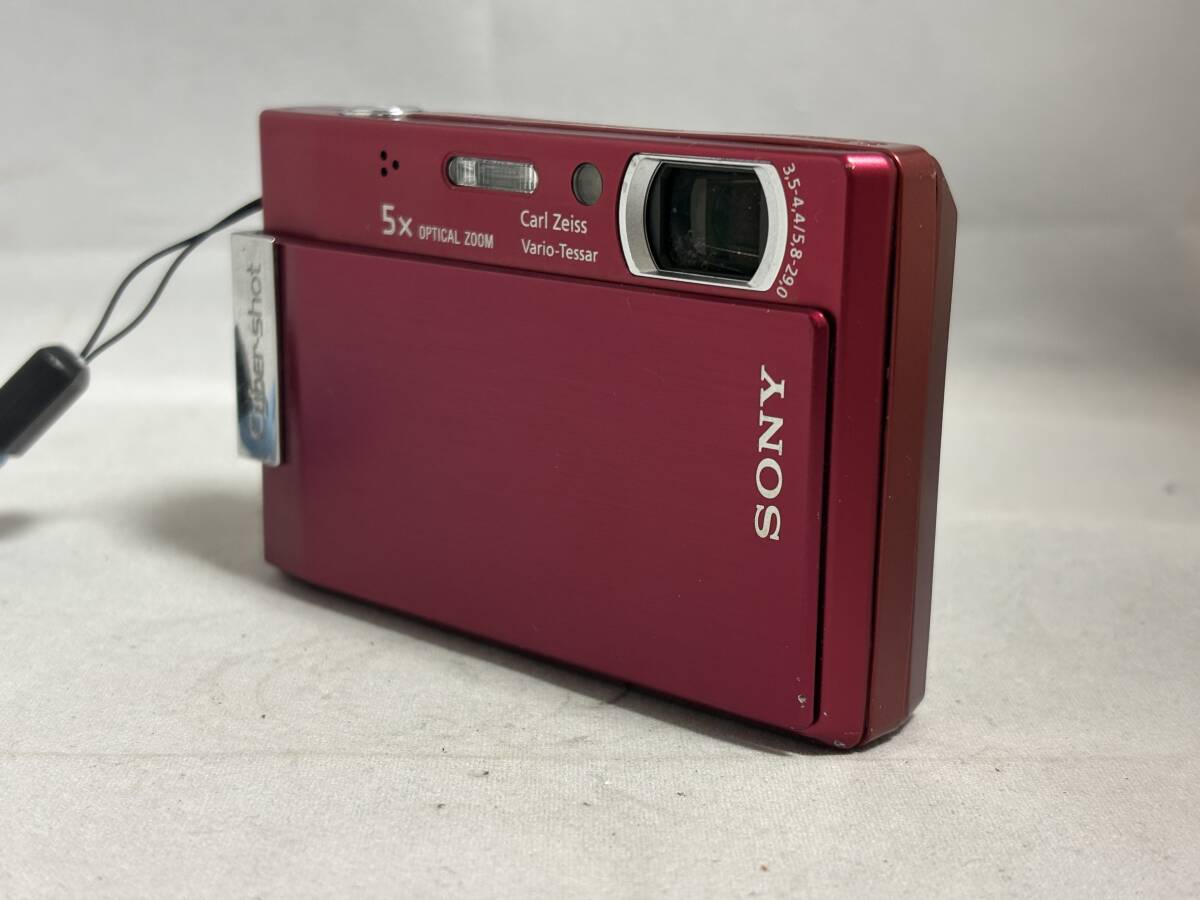 SONY サイバーショット DSC-T100 オークション比較 - 価格.com
