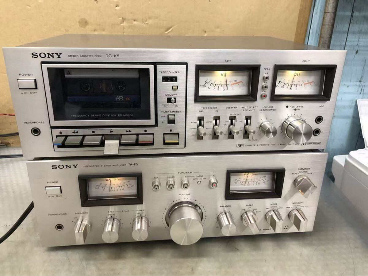 Yahoo!オークション -「sony tc-k5」の落札相場・落札価格