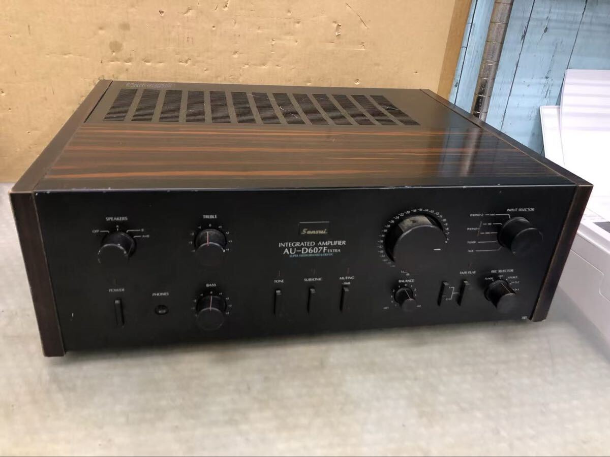 2026年最新】Yahoo!オークション -サンスイ au-d607の中古品・新品・未
