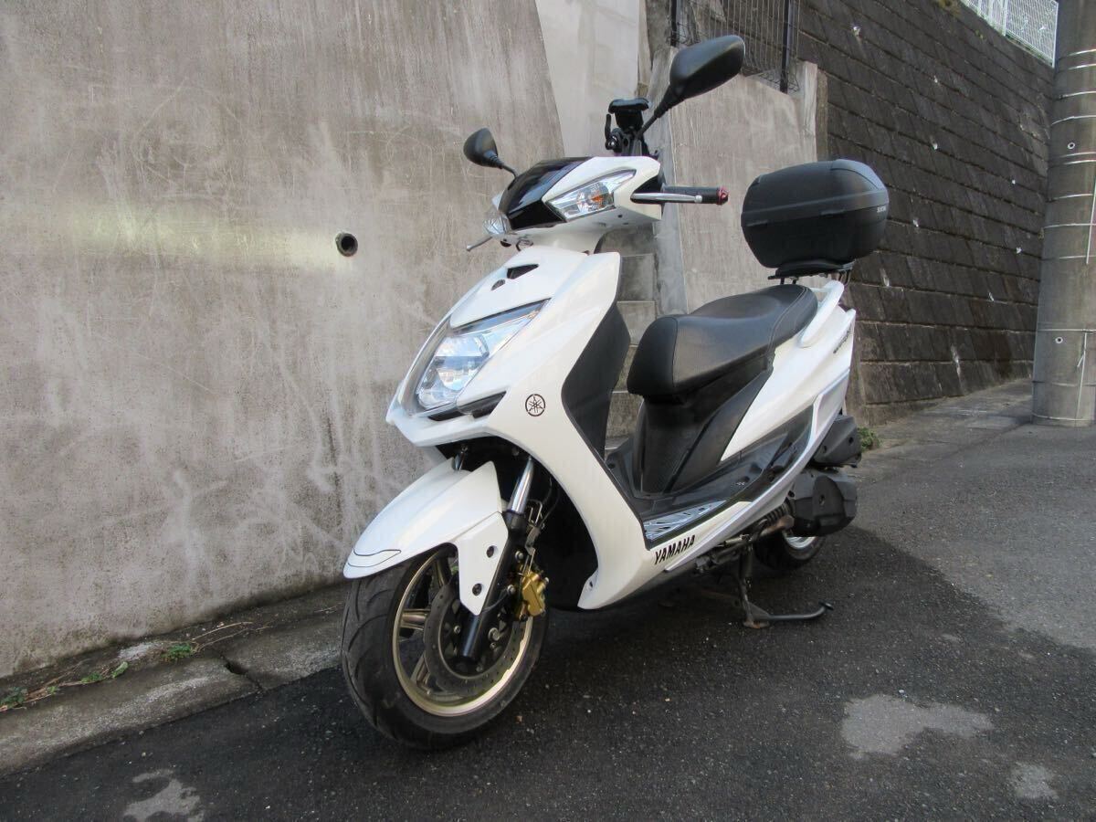 2026年最新】Yahoo!オークション -シグナスx 4型(オートバイ車体)の