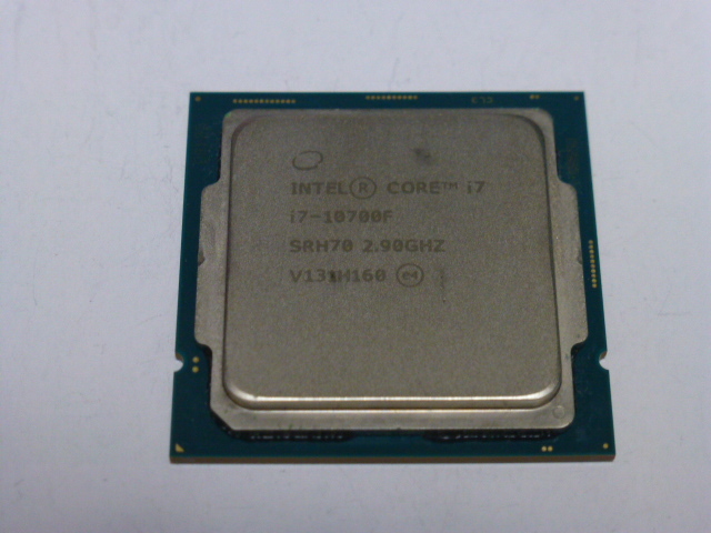Yahoo!オークション -「core i7-10700f」(CPU) (パーツ)の落札相場