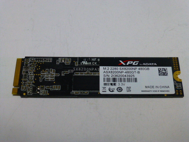 2026年最新】Yahoo!オークション -ssd 480gbの中古品・新品・未使用品一覧