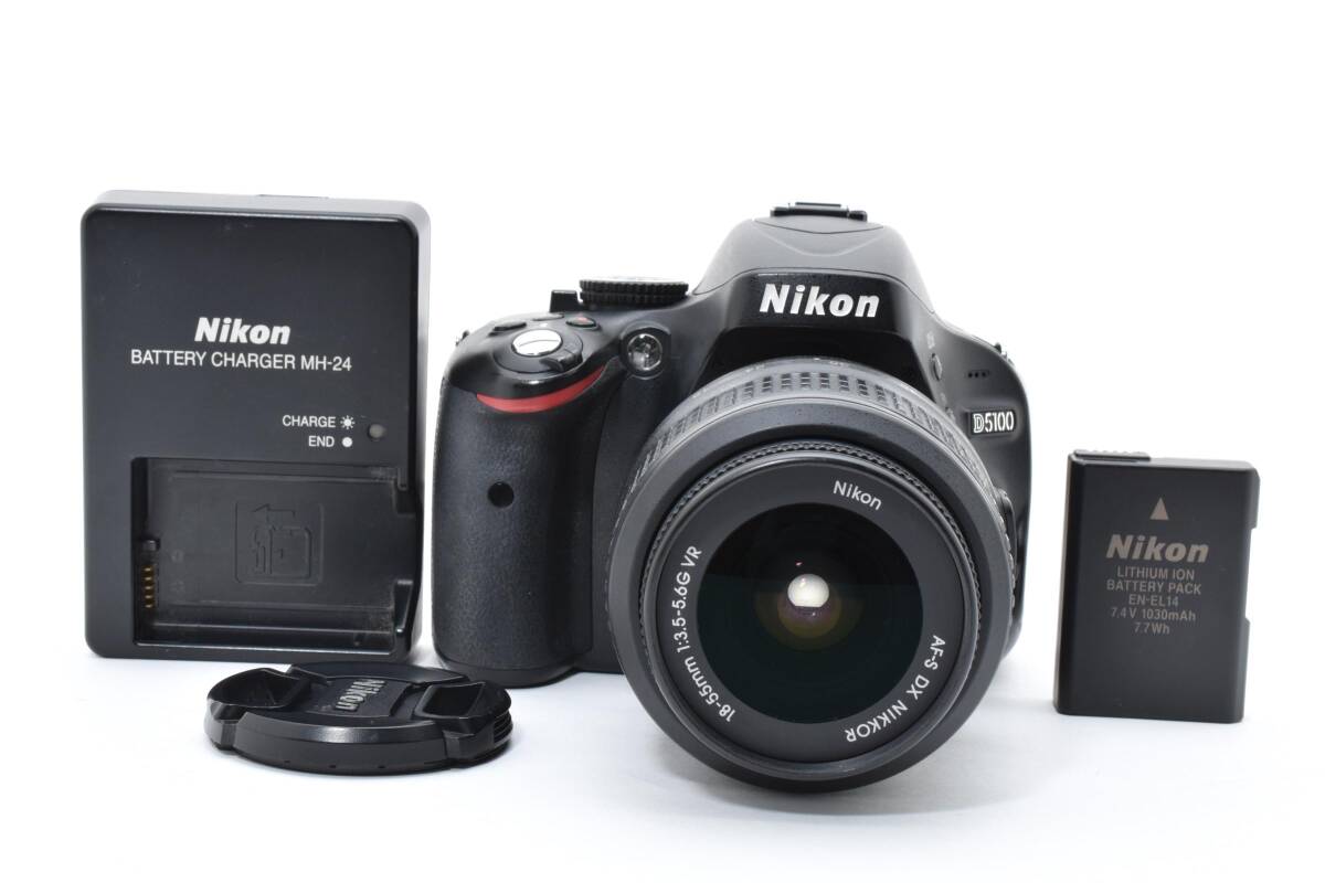 ニコン D5100 18-55 VR レンズキット オークション比較 - 価格.com