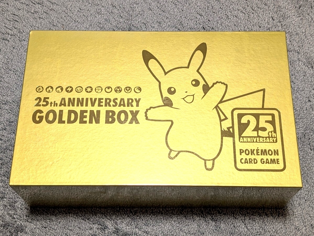 Yahoo!オークション -「ポケモンカードゲーム 25th anniversary golden