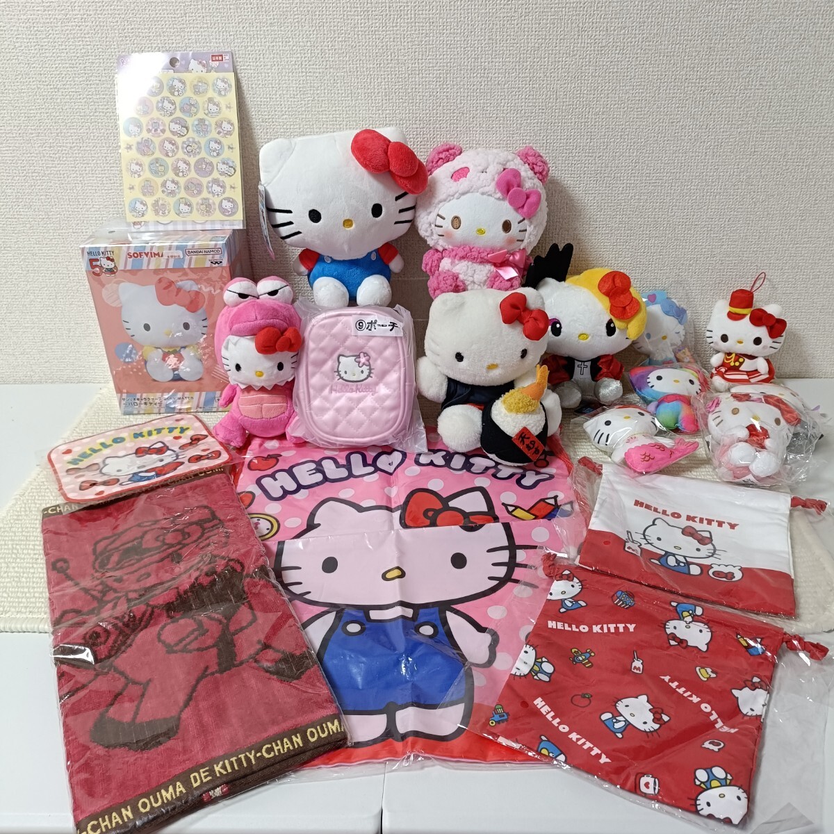 2026年最新】Yahoo!オークション -ハローキティ まとめ売りの中古品