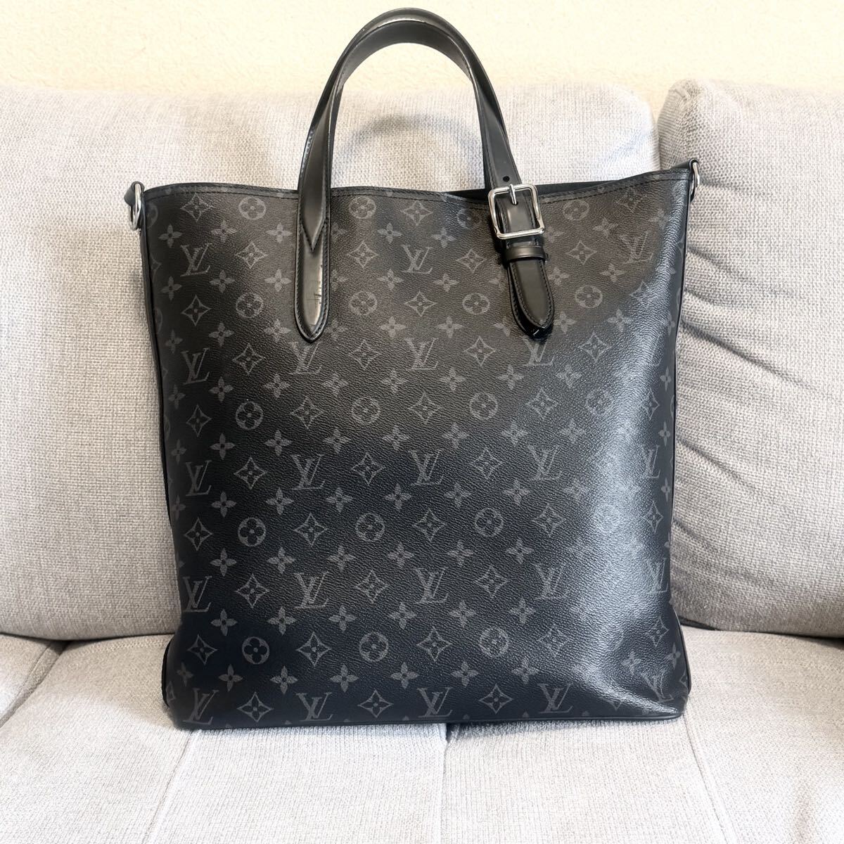 2026年最新】Yahoo!オークション -モノグラム エクリプス トートの中古