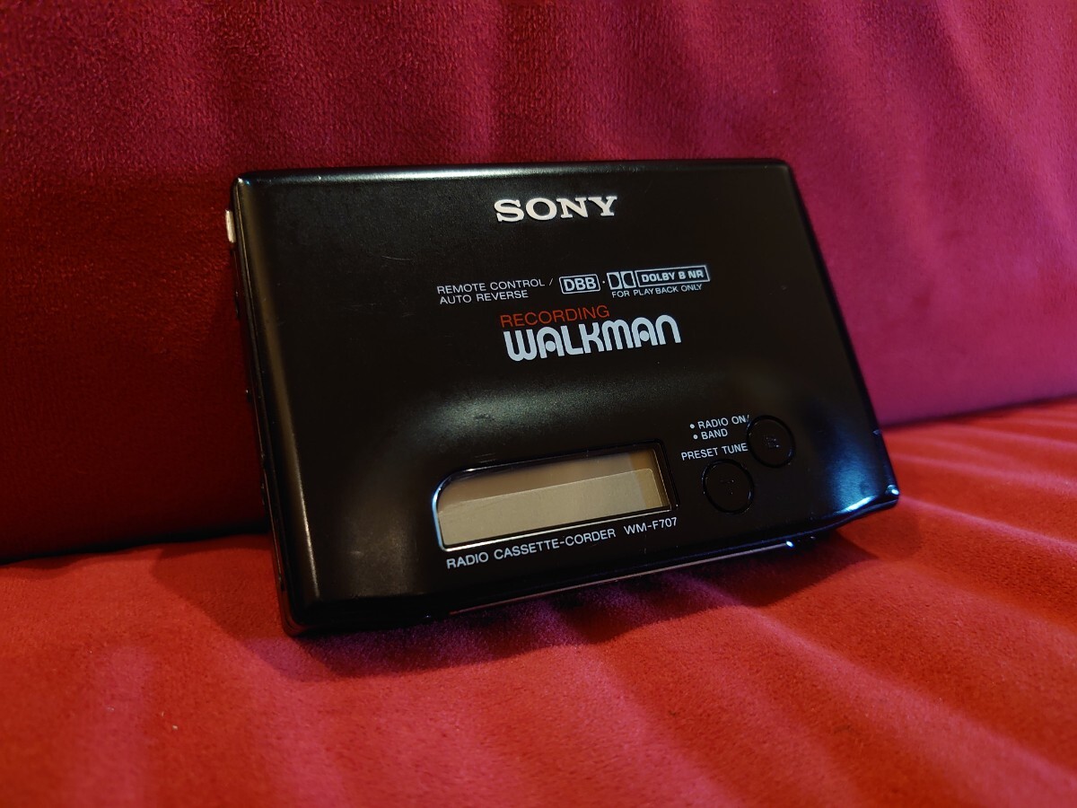 Yahoo!オークション -「sony wm-f707」の落札相場・落札価格